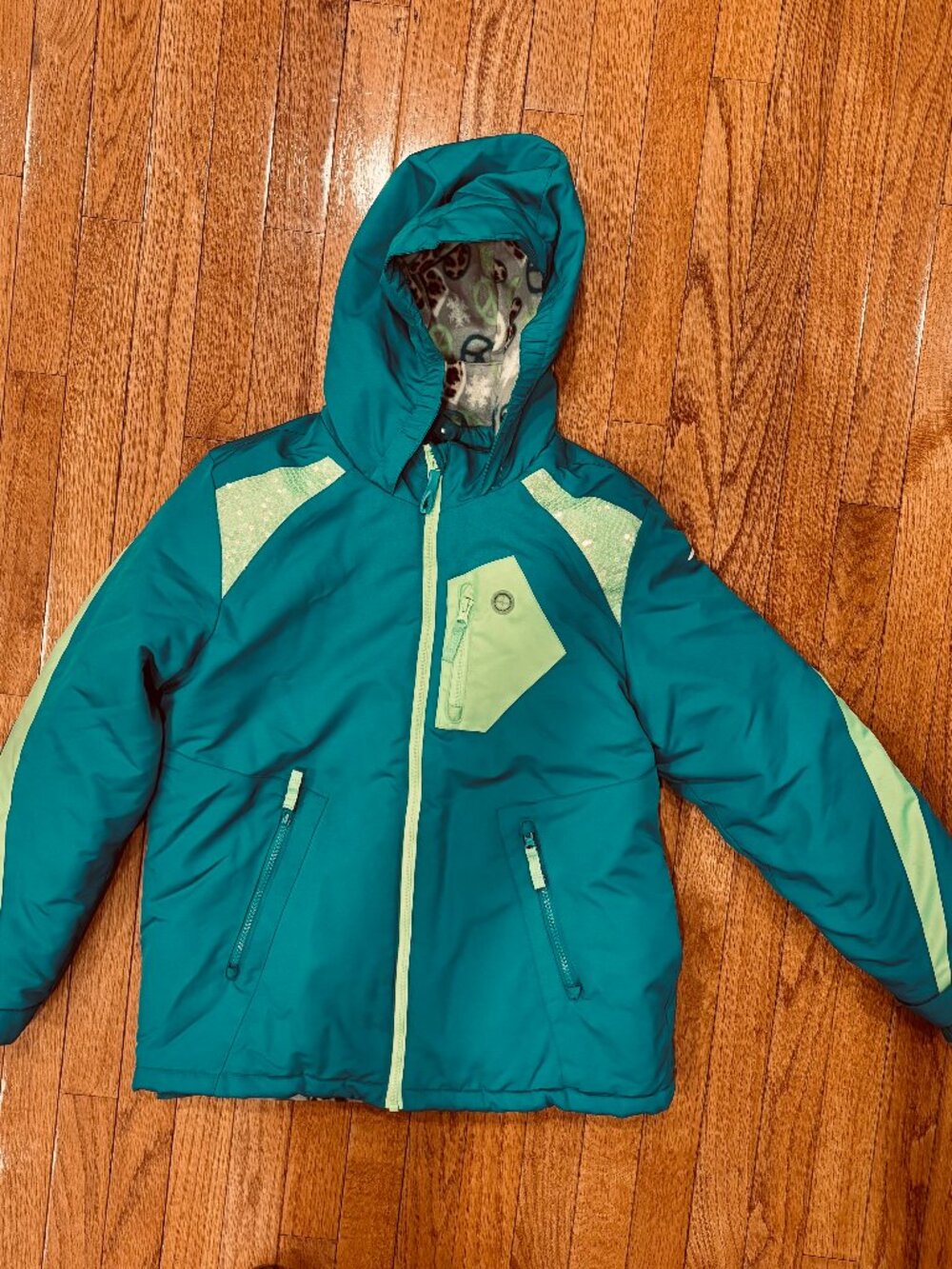 Athletech Winter 3 in 1 jacket